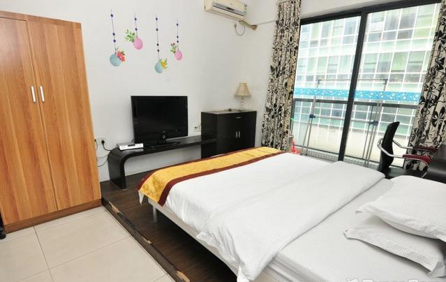 Guangzhou Happiness Apartment Екстер'єр фото