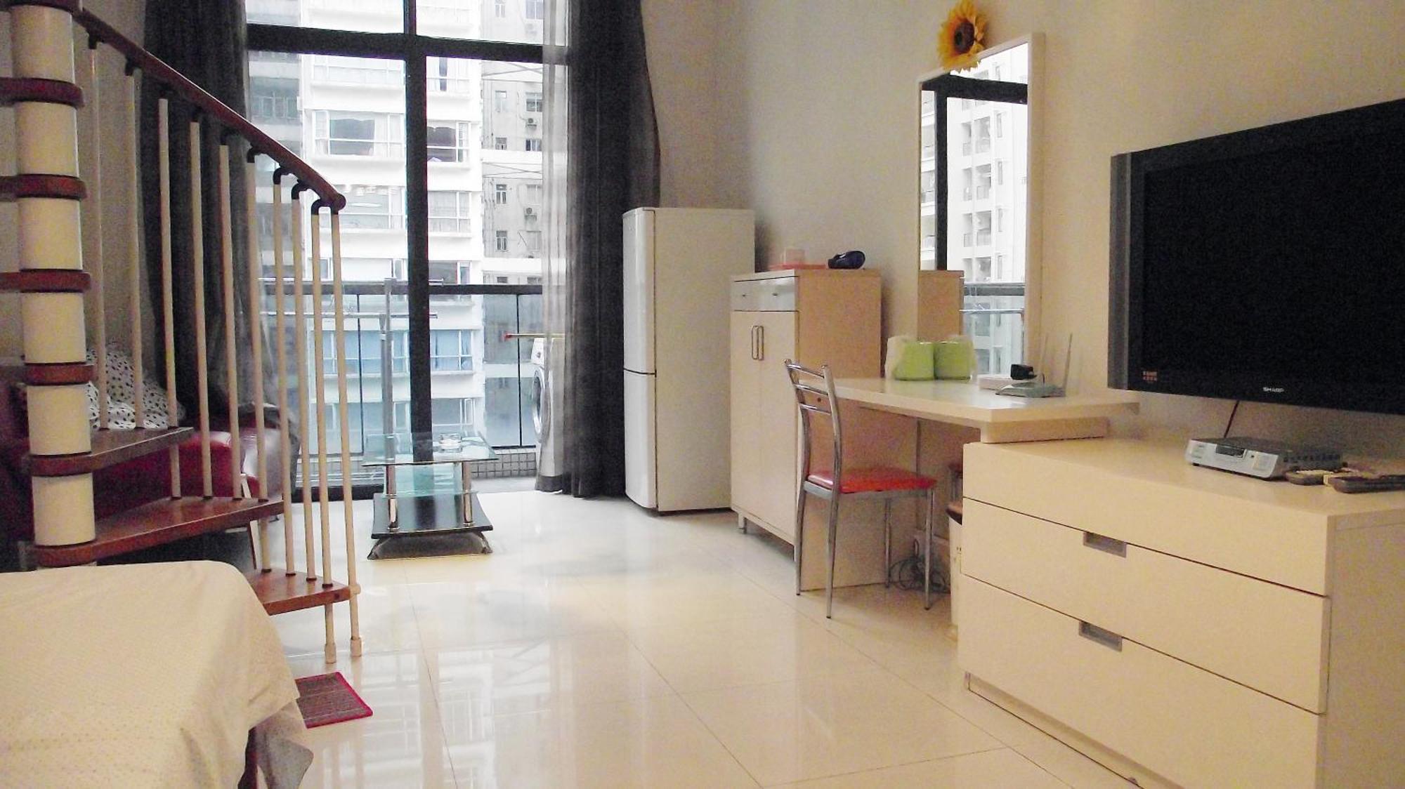 Guangzhou Happiness Apartment Екстер'єр фото