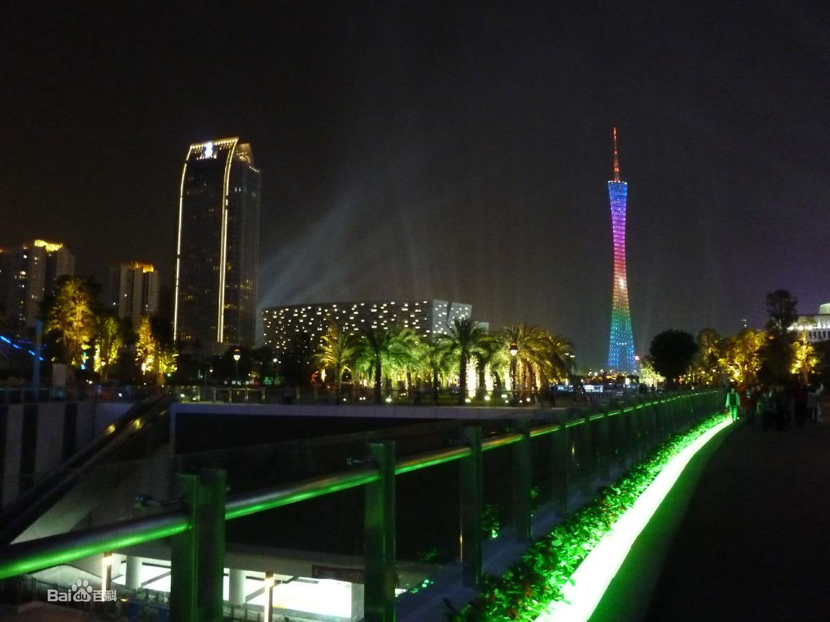 Guangzhou Happiness Apartment Екстер'єр фото